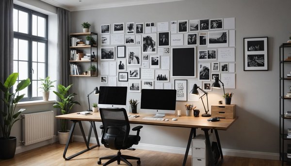 10 idées innovantes pour maximiser l'espace de votre bureau