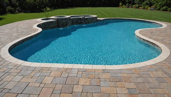 Top 5 raisons de choisir la moquette de pierre pour votre piscine