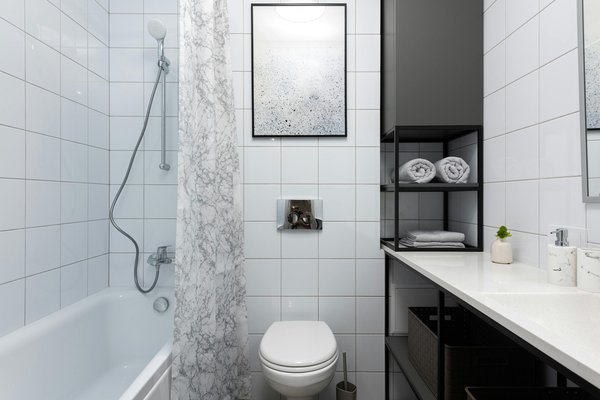Colonne de salle de bain : alliez fonctionnalité et style chez vous